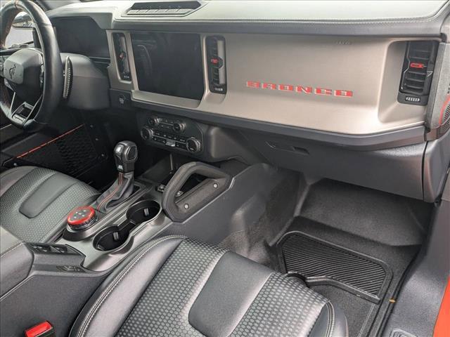 used 2023 Ford Bronco car, priced at $72,000