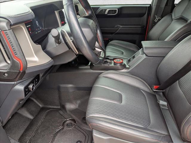 used 2023 Ford Bronco car, priced at $72,000