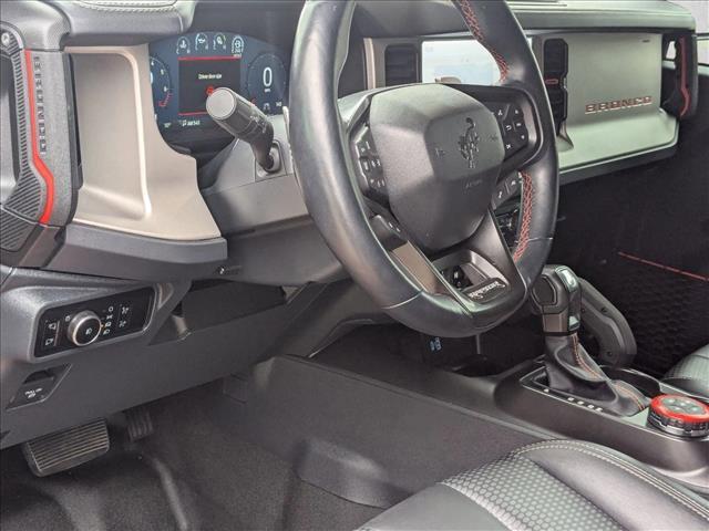 used 2023 Ford Bronco car, priced at $72,000