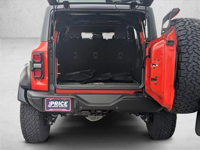 used 2023 Ford Bronco car, priced at $72,000