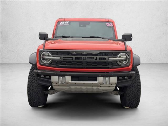 used 2023 Ford Bronco car, priced at $72,000