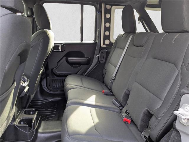 used 2018 Jeep Wrangler Unlimited car, priced at $21,000