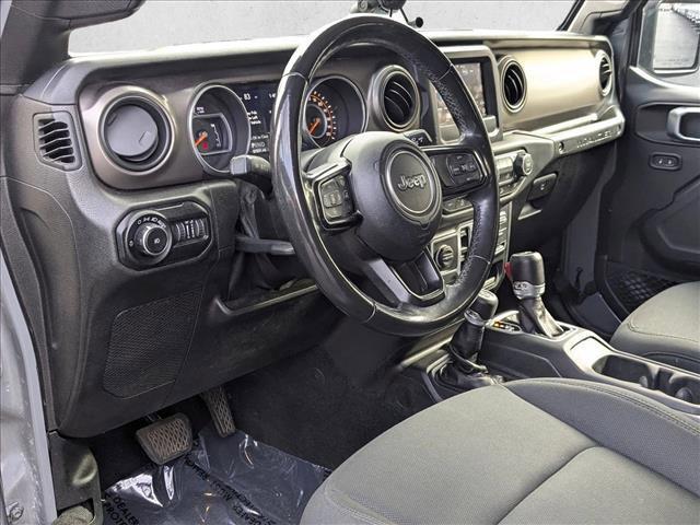 used 2018 Jeep Wrangler Unlimited car, priced at $21,000