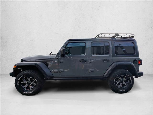 used 2018 Jeep Wrangler Unlimited car, priced at $21,000