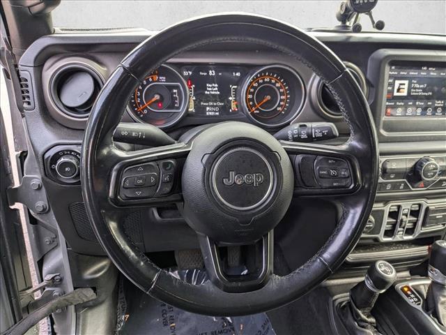 used 2018 Jeep Wrangler Unlimited car, priced at $21,000