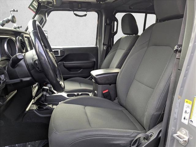 used 2018 Jeep Wrangler Unlimited car, priced at $21,000