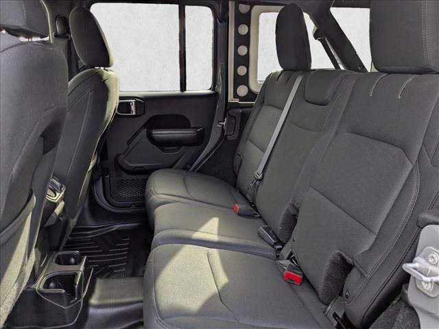 used 2018 Jeep Wrangler Unlimited car, priced at $21,000