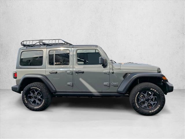 used 2018 Jeep Wrangler Unlimited car, priced at $21,000