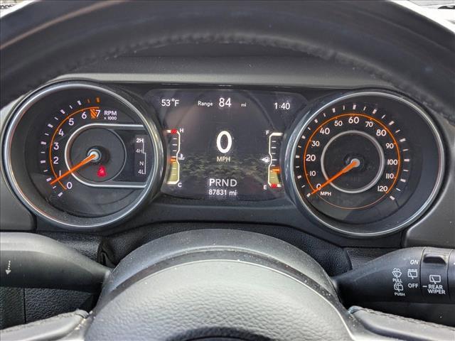 used 2018 Jeep Wrangler Unlimited car, priced at $21,000