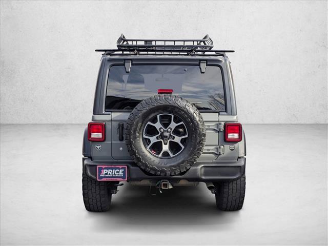 used 2018 Jeep Wrangler Unlimited car, priced at $21,000