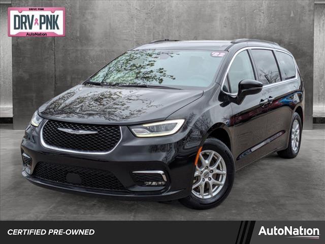 used 2022 Chrysler Pacifica car, priced at $24,687