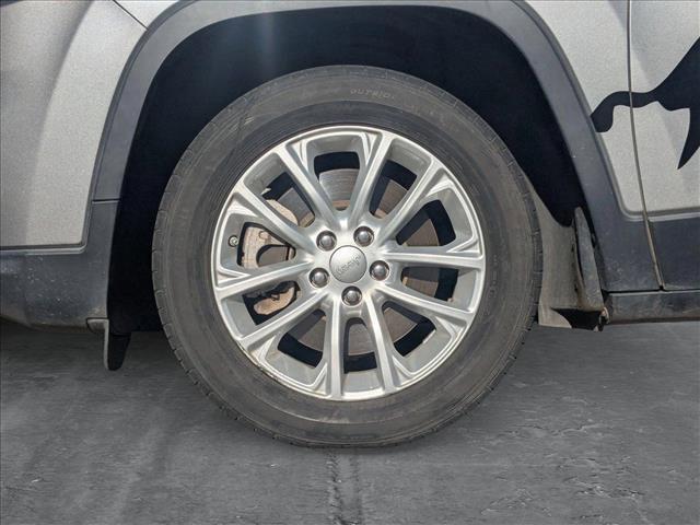 used 2019 Jeep Cherokee car, priced at $15,430