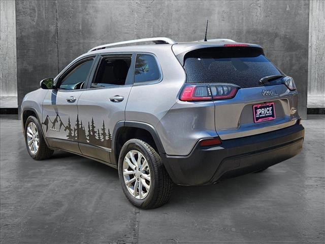 used 2019 Jeep Cherokee car, priced at $13,999