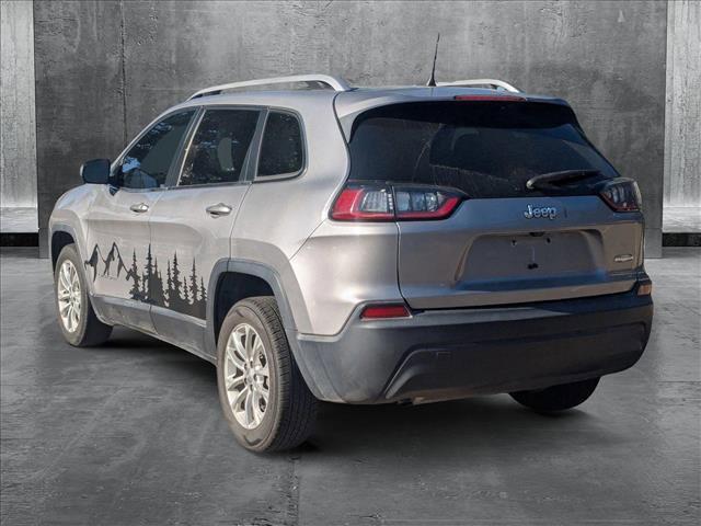 used 2019 Jeep Cherokee car, priced at $15,430