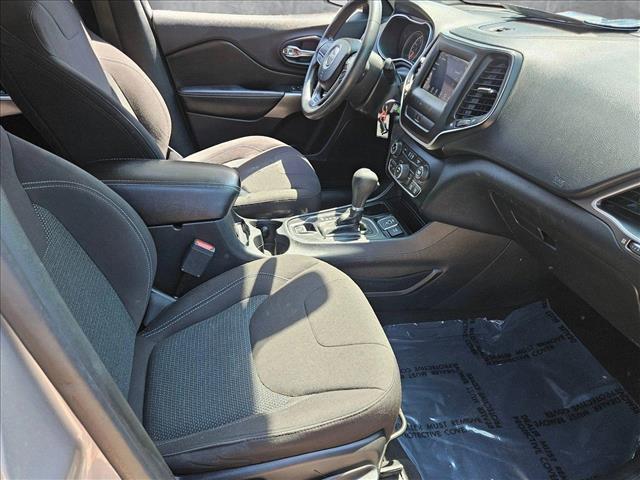 used 2019 Jeep Cherokee car, priced at $13,999