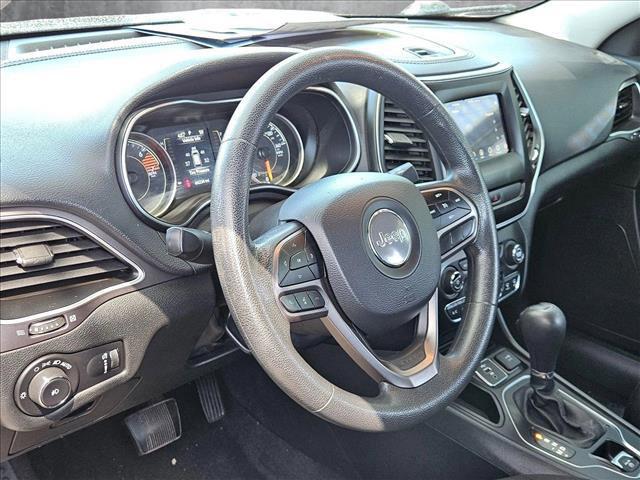 used 2019 Jeep Cherokee car, priced at $13,999