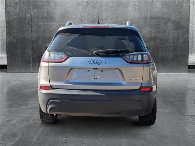 used 2019 Jeep Cherokee car, priced at $15,430