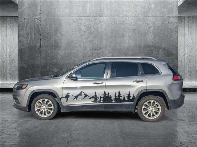 used 2019 Jeep Cherokee car, priced at $15,430