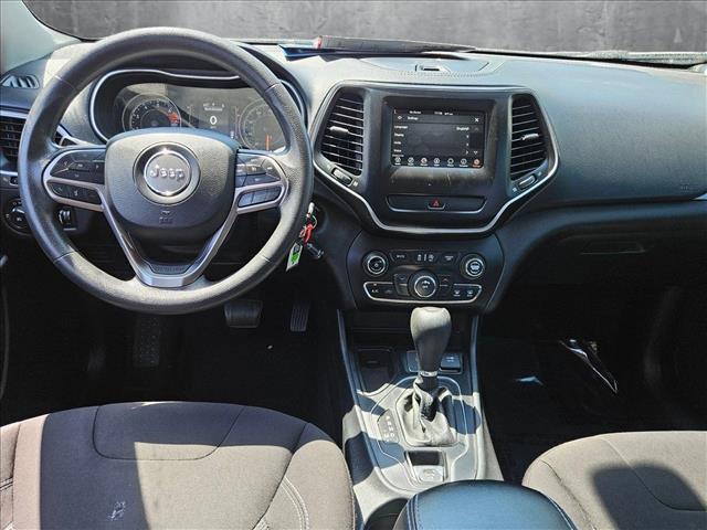 used 2019 Jeep Cherokee car, priced at $13,999