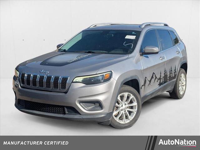 used 2019 Jeep Cherokee car, priced at $13,999