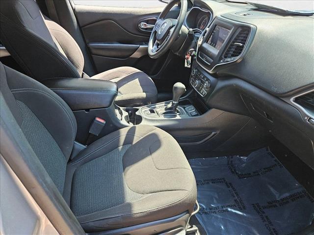 used 2019 Jeep Cherokee car, priced at $13,498