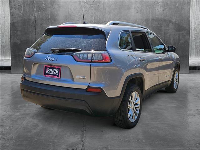 used 2019 Jeep Cherokee car, priced at $13,999