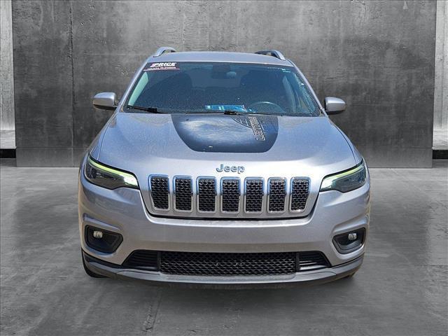 used 2019 Jeep Cherokee car, priced at $13,999