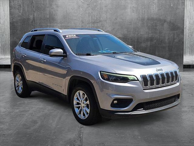 used 2019 Jeep Cherokee car, priced at $13,999
