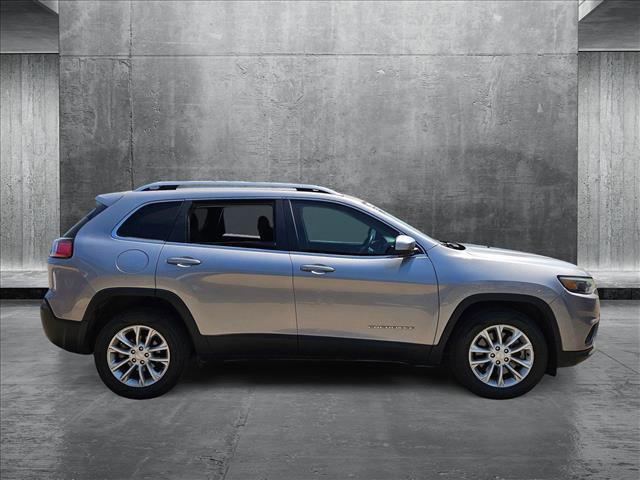 used 2019 Jeep Cherokee car, priced at $13,999