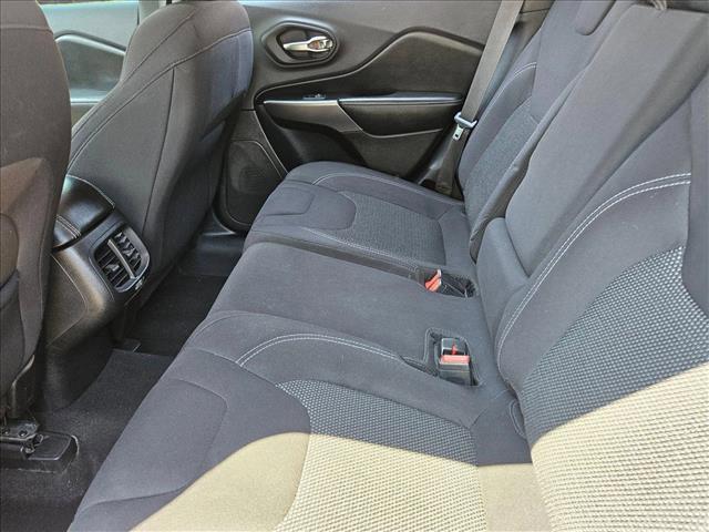 used 2019 Jeep Cherokee car, priced at $13,999