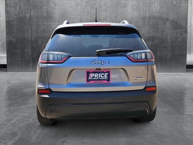 used 2019 Jeep Cherokee car, priced at $13,999