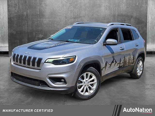 used 2019 Jeep Cherokee car, priced at $13,999