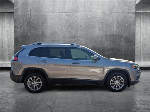used 2019 Jeep Cherokee car, priced at $15,430