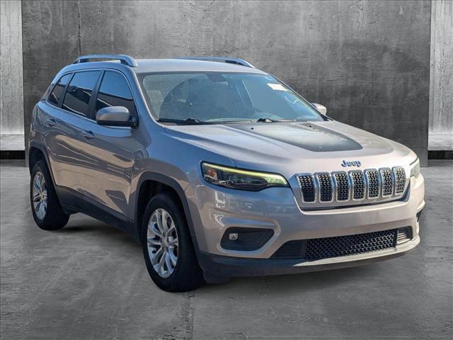 used 2019 Jeep Cherokee car, priced at $15,430