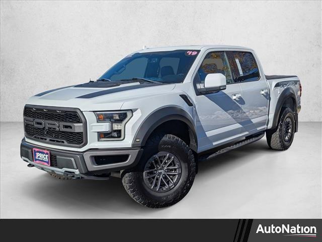 used 2019 Ford F-150 car, priced at $50,000