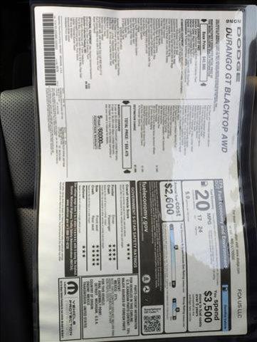 new 2025 Dodge Durango car, priced at $43,860