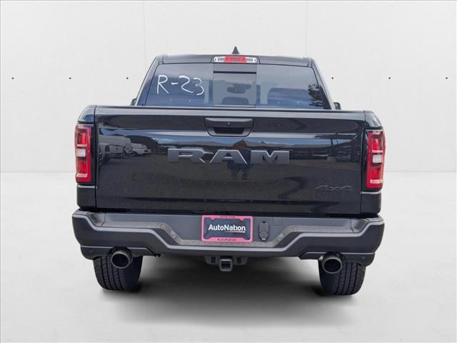 new 2025 Ram 1500 car, priced at $45,474
