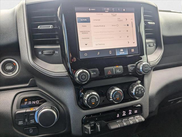 new 2025 Ram 1500 car, priced at $45,474