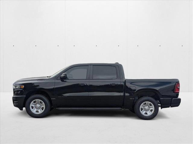 new 2025 Ram 1500 car, priced at $45,474