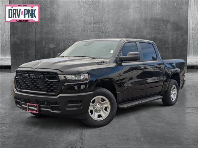 new 2025 Ram 1500 car, priced at $48,359