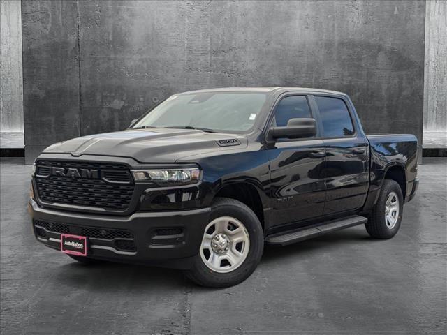 new 2025 Ram 1500 car, priced at $46,880