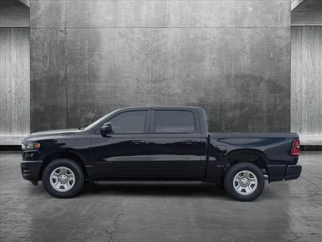 new 2025 Ram 1500 car, priced at $48,559