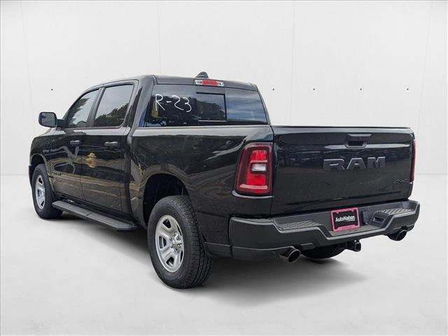 new 2025 Ram 1500 car, priced at $45,474