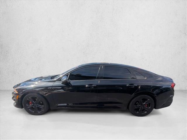 used 2022 Kia K5 car, priced at $20,950