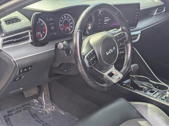 used 2022 Kia K5 car, priced at $20,950