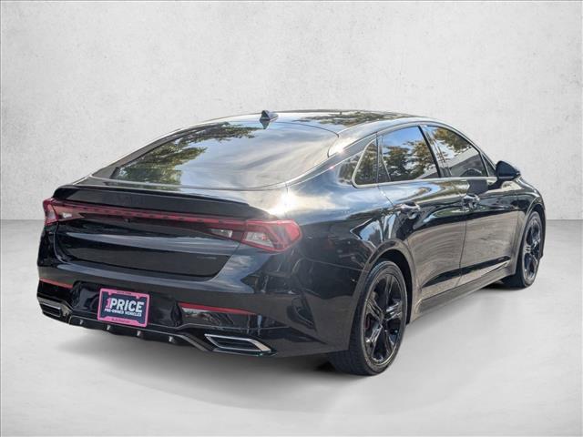 used 2022 Kia K5 car, priced at $20,950