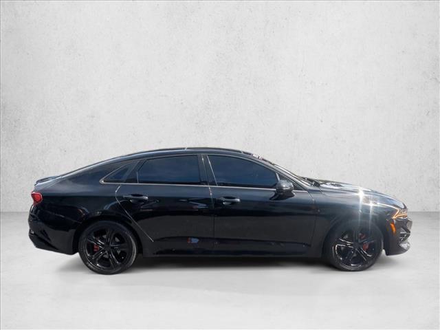 used 2022 Kia K5 car, priced at $20,950