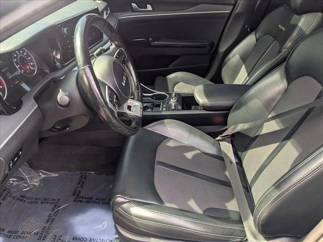 used 2022 Kia K5 car, priced at $20,950