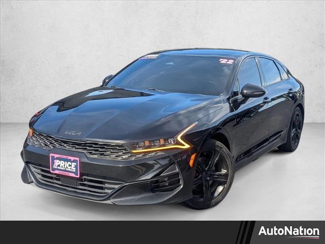 used 2022 Kia K5 car, priced at $20,950