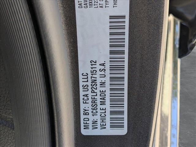 new 2025 Ram 1500 car, priced at $59,712